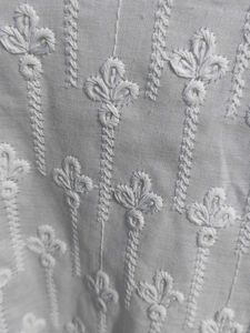 White Embroidered Kurta..