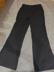 Zara Classic Black Trousers