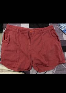 Women's Coral Beach Shorts