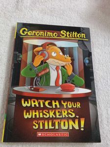 Geronimo Stilton Watch Your Whiskers Stilto