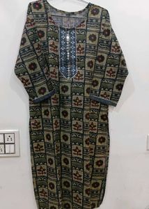 Block Print Kurti