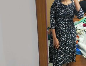 Floral Print Maxi Dress