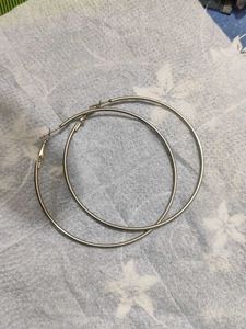 Large Hoop Earrings