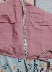 Elegant Pink Kurta Set with Dupatta