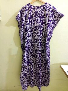 Branded Kaftan Nighty/ Baby Fidding Nighty