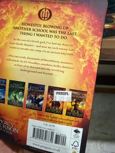 Percy Jackson 5-Book Set by Rick Riordan