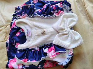 Floral Party Dress 6-12 month