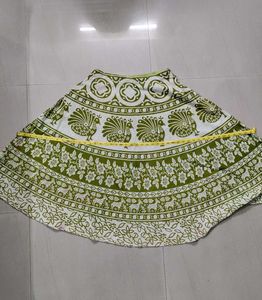 Beautiful Printed Ethnic Skirt
