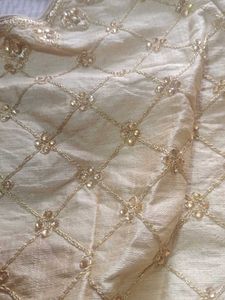 Embroidered Golden Blouse