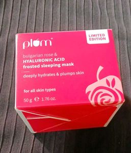 Plum  Sleeping Mask.