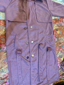 Long Sleeve Valvet Coat