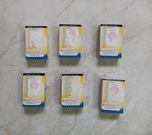 MATHS FORMULAE POCKET BOOKS ( SET OF 6)