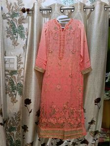 Ladies Party or Wedding Wear Kurta and Sharara wit