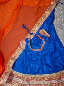 ROYAL BLUE LEHENGA