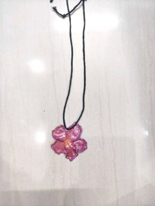 Hibiscus necklace