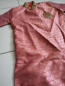 Men's Sherwani Dhoti Set