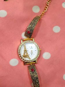Eiffel Tower Women's Watch