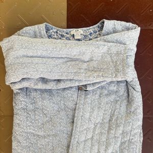 Floral Quilted Jacket