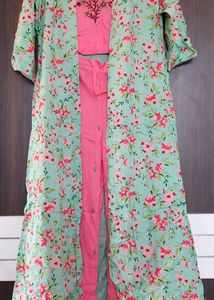 New 3 Piece Dress For Ladies