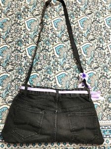 Handmade Denim Bag