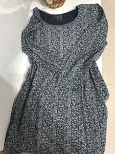 Printed Top Cum Kurti