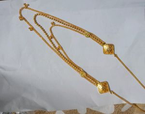 Beautiful 3Layer Golden necklace