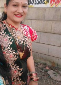 Elegant Embroidered Green Fabric