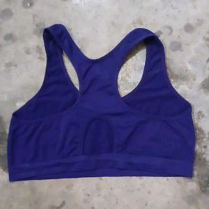 Purple Honeydew Sports Bra