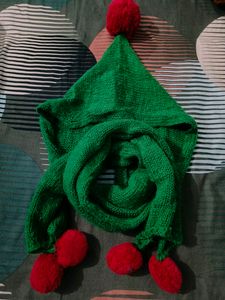 Muffler With Cap