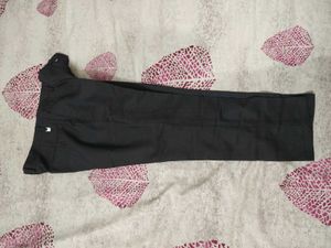 Men Arrow Formal Black Trouser/Pant