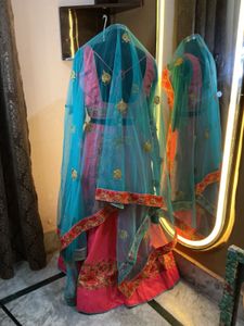 Stunning Embroidered Lehenga Choli