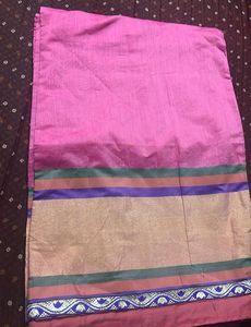 Elegant Pink Saree