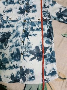 Stylish Men's Printed Shirt