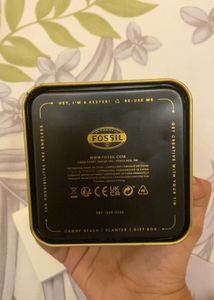 Original Fossil Chronograph Watch - Black