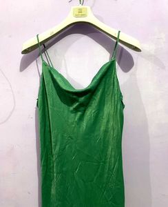 Satin Slip Dress.