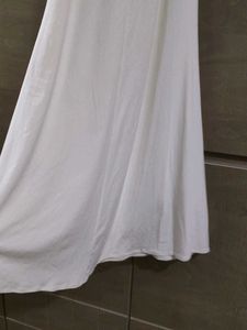 Elegant White Maxi Dress