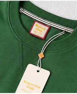 Banana Club Green Crew Neck Sweatshirt/Pullover –