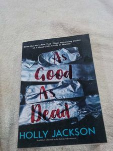 Holly Jackson Thriller Books (2 Book
