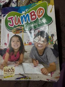 Jumbo Colouring Book for Kids