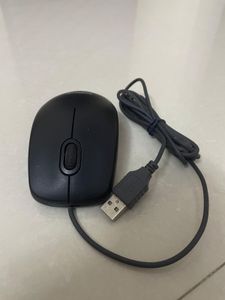 Logitech Black Wire Mouse