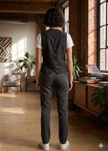 Black waist coat