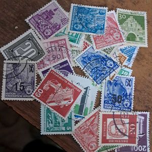 31 Vintage GERMANY stamps