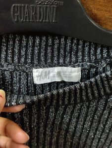 Sparkly Long Sleeve Top