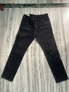Classic Black Denim Jeans