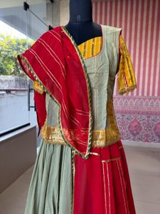 Designer Lehenga Choli Set