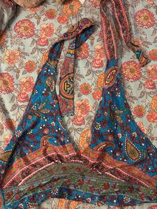 Boho Halter Top