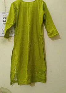 Green Stitched Dress Material Fixed Price