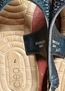 Khadims Sparkling Flip-Flops for Women
