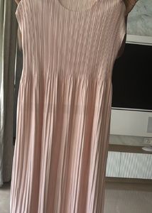 Brand New Pleated Midi Dress