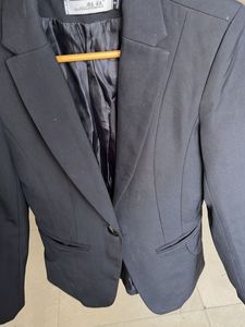 Classic Black Blazer